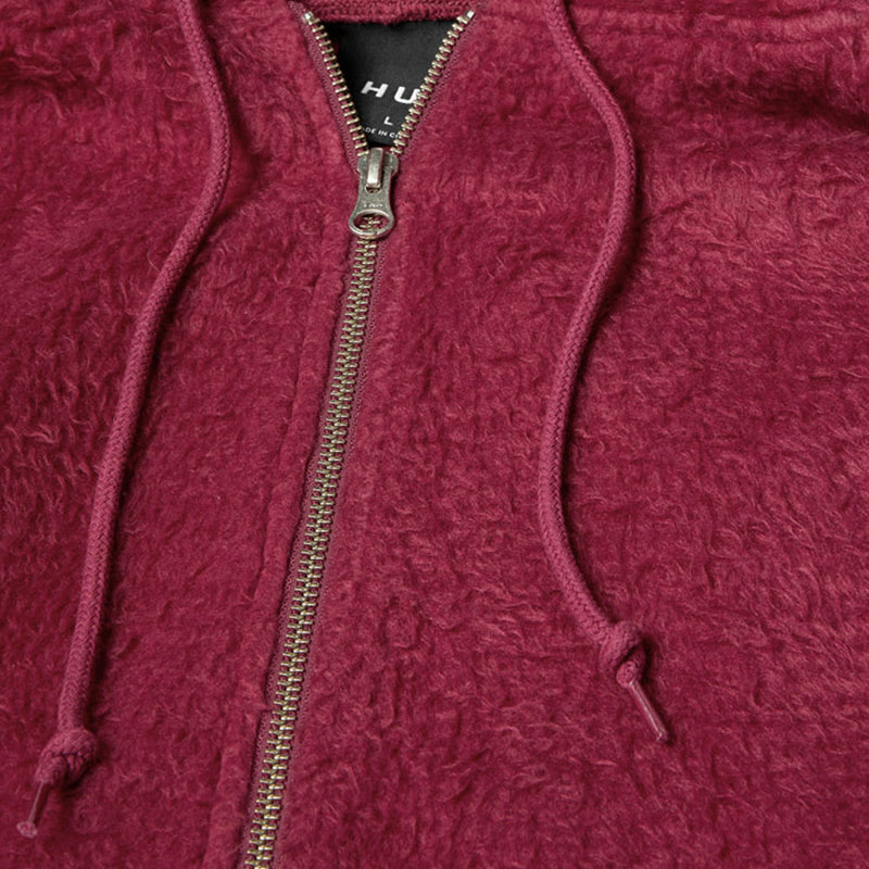 HUF(ハフ)/ CORSO HEAVYWEIGHT F/Z HOODIE -2.COLOR-