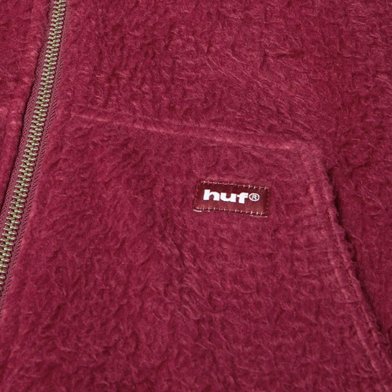 HUF(ハフ)/ CORSO HEAVYWEIGHT F/Z HOODIE -2.COLOR-