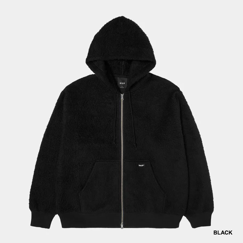 HUF(ハフ)/ CORSO HEAVYWEIGHT F/Z HOODIE -2.COLOR-