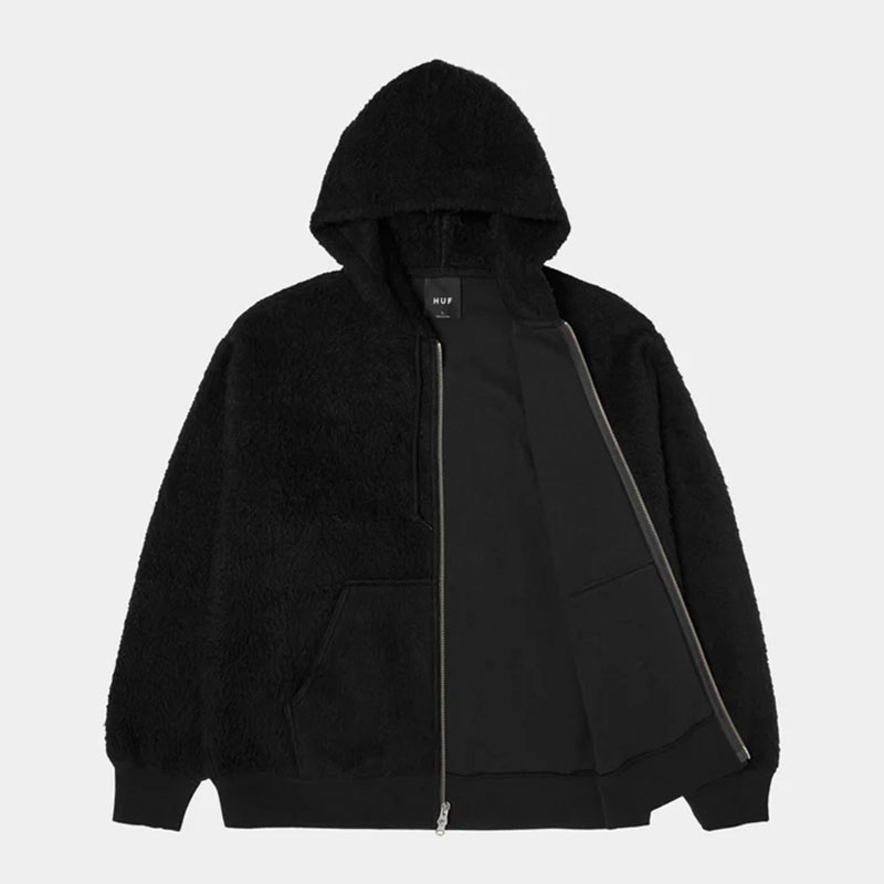 HUF(ハフ)/ CORSO HEAVYWEIGHT F/Z HOODIE -2.COLOR-