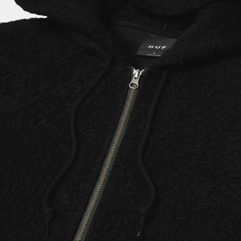 HUF(ハフ)/ CORSO HEAVYWEIGHT F/Z HOODIE -2.COLOR-