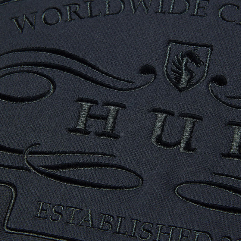 HUF(ハフ)/ WORLDWIDE CLOTHIERS CREWNECK -2COLOR-