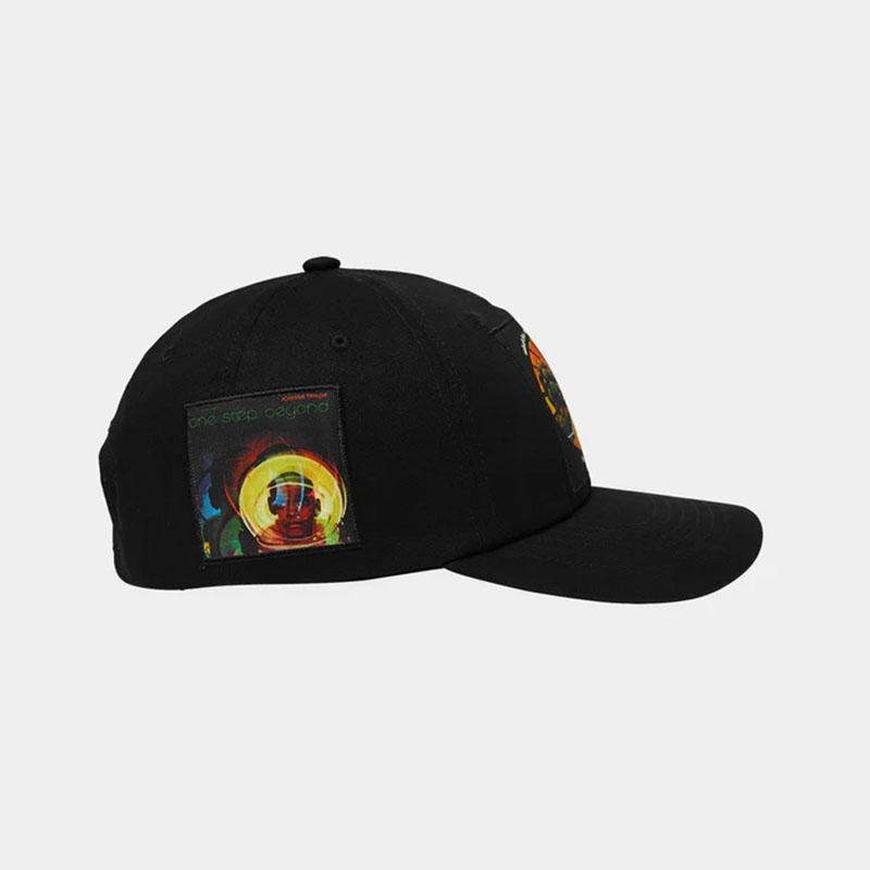 HUF(ハフ)/ STAY PATCHES SNAPBACK -BLACK-
