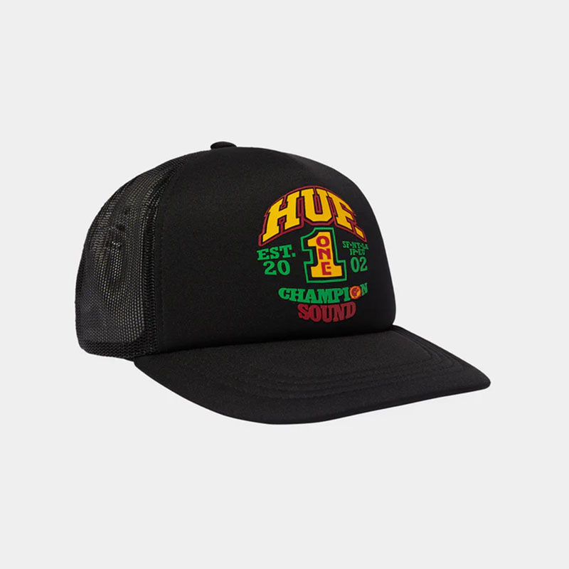 HUF(ハフ)/ CHAMPION SOUND TRUCKER -2.COLOR-(BLACK)