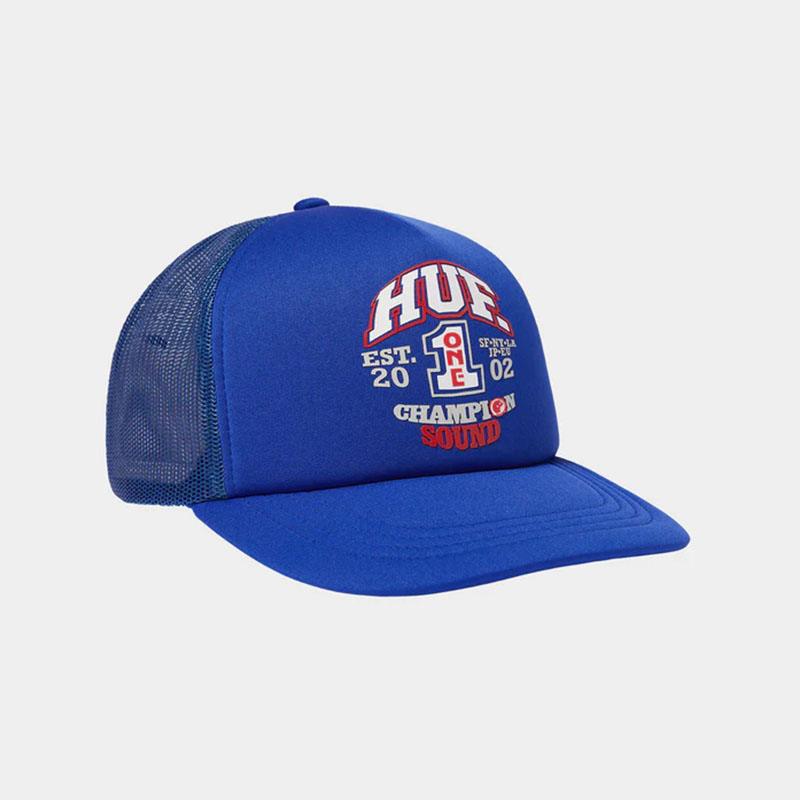 HUF(ハフ)/ CHAMPION SOUND TRUCKER -2.COLOR-(BLUE)
