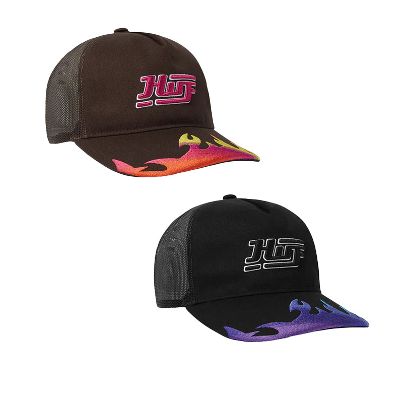 HUF(ハフ)/ EXHAUST TRUCKER -2.COLOR-
