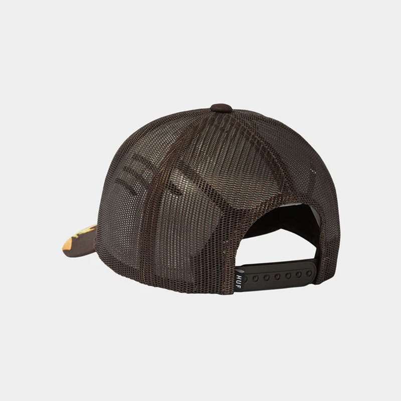 HUF(ハフ)/ EXHAUST TRUCKER -2.COLOR-