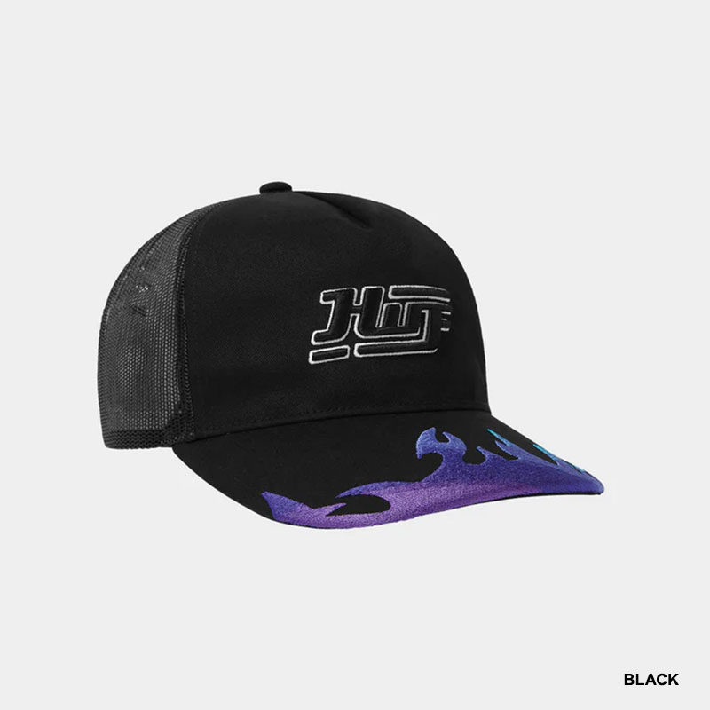 HUF(ハフ)/ EXHAUST TRUCKER -2.COLOR-