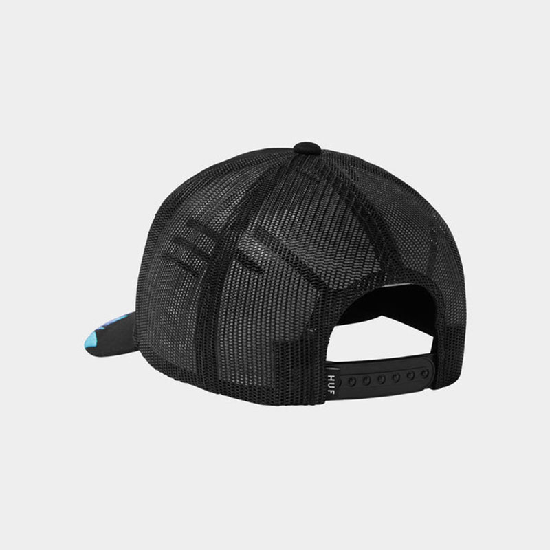 HUF(ハフ)/ EXHAUST TRUCKER -2.COLOR-