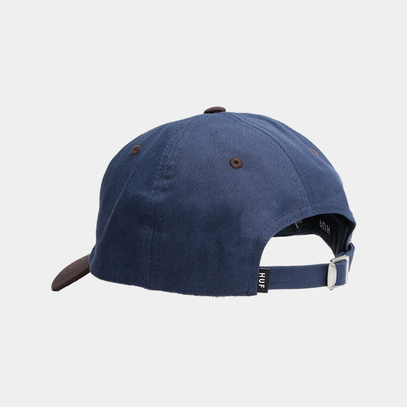 HUF(ハフ)/ STRETCH LOGO 6 PANEL CV HAT -2.COLOR-