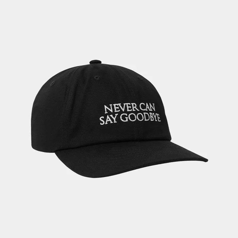 HUF(ハフ)/ ISAAC HAYES 6 PANEL HAT -BLACK-