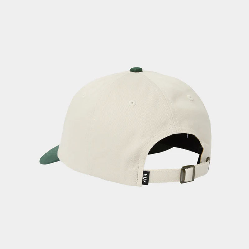 HUF(ハフ)/ WORLDWIDE CLOTHIERS 6 PANEL CV HAT -GREEN-