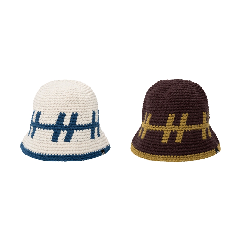 HUF(ハフ)/ FILLMORE KNIT BUCKET HAT -2.COLOR-