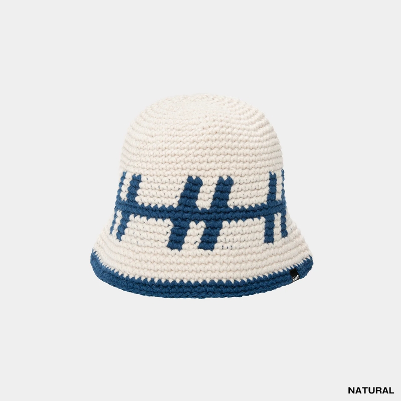 HUF(ハフ)/ FILLMORE KNIT BUCKET HAT -2.COLOR-