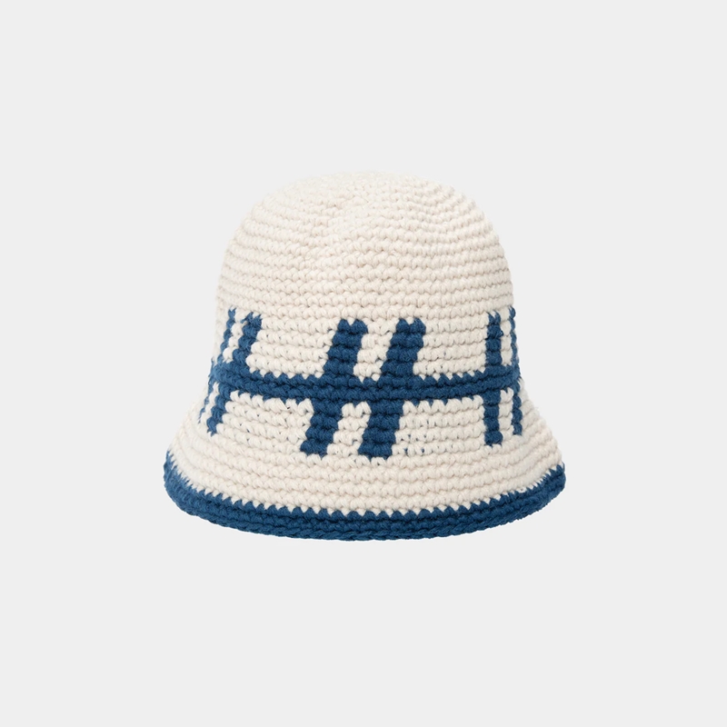 HUF(ハフ)/ FILLMORE KNIT BUCKET HAT -2.COLOR-