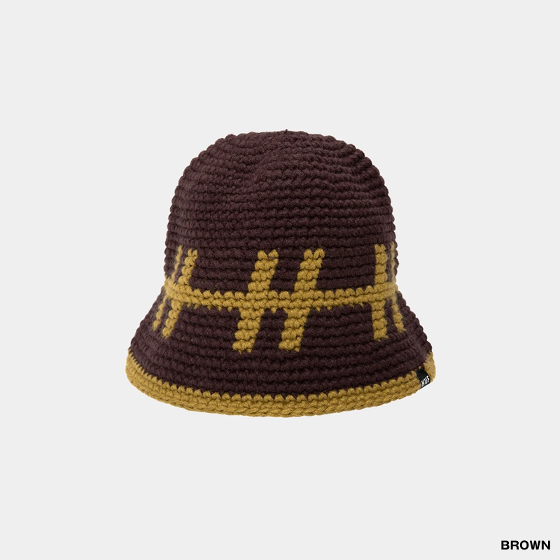 HUF(ハフ)/ FILLMORE KNIT BUCKET HAT -2.COLOR-