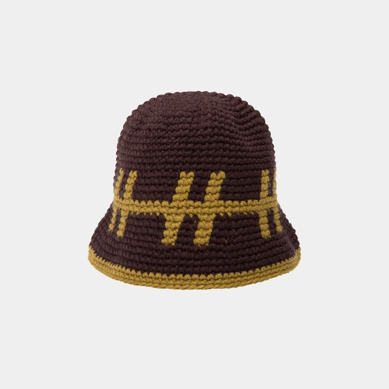 HUF(ハフ)/ FILLMORE KNIT BUCKET HAT -2.COLOR-