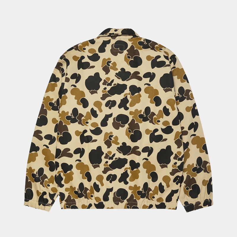 HUF(ハフ)/ HUF SET MEGABLAST CAMO SHOP JACKET -DUCK CAMO-
