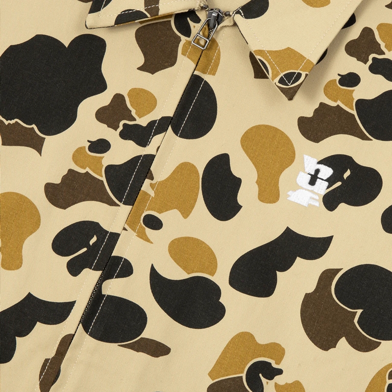 HUF(ハフ)/ HUF SET MEGABLAST CAMO SHOP JACKET -DUCK CAMO-