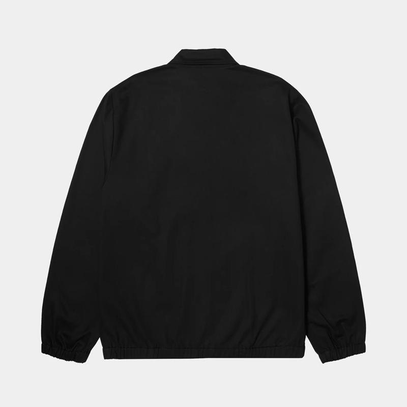 HUF(ハフ)/ HUF SET MEGABLAST SHOP JACKET -BLACK-