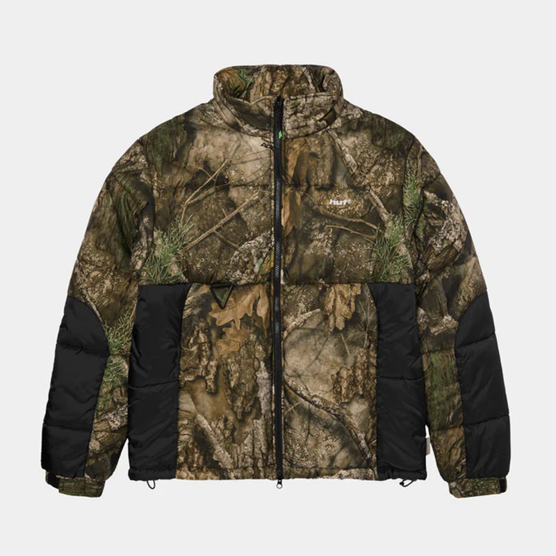 HUF(ハフ)/ REALTREE SEQUOIA PUFFER -REALTREE-