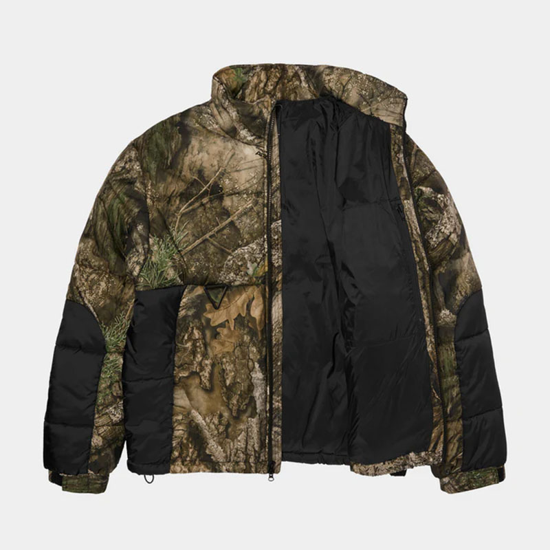 HUF(ハフ)/ REALTREE SEQUOIA PUFFER -REALTREE-