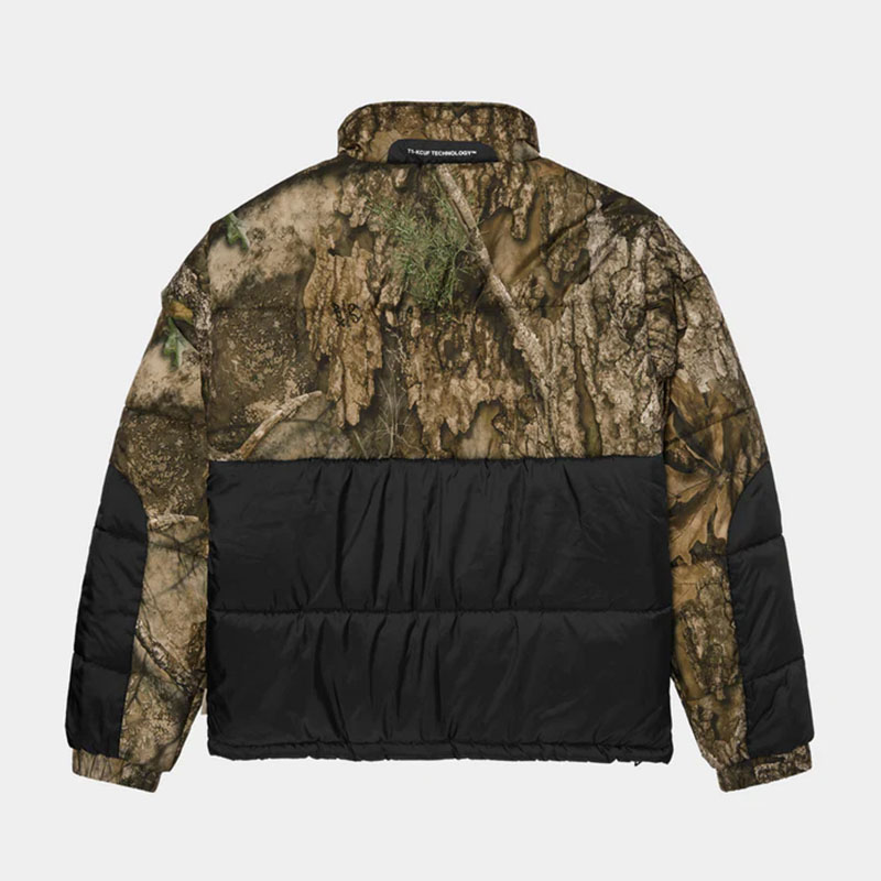 HUF(ハフ)/ REALTREE SEQUOIA PUFFER -REALTREE-