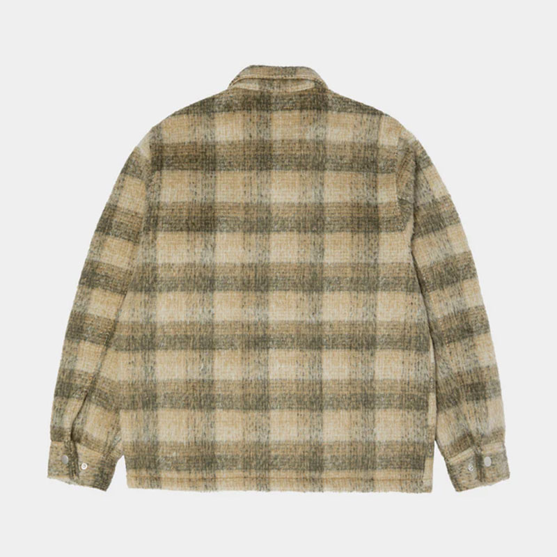 HUF(ハフ)/ MEGABLAST PLAID JACKET -2.COLOR-