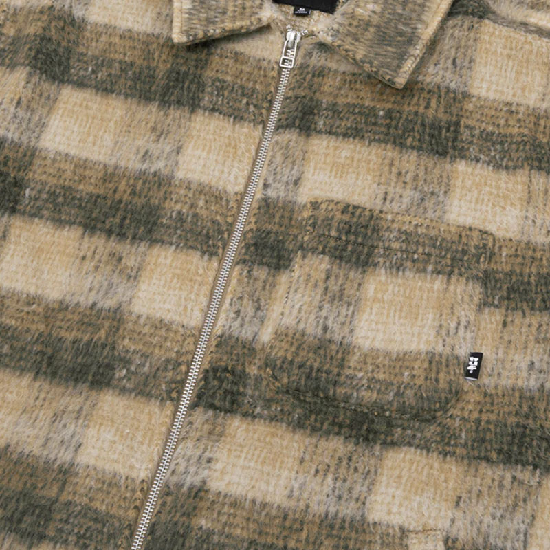 HUF(ハフ)/ MEGABLAST PLAID JACKET -2.COLOR-