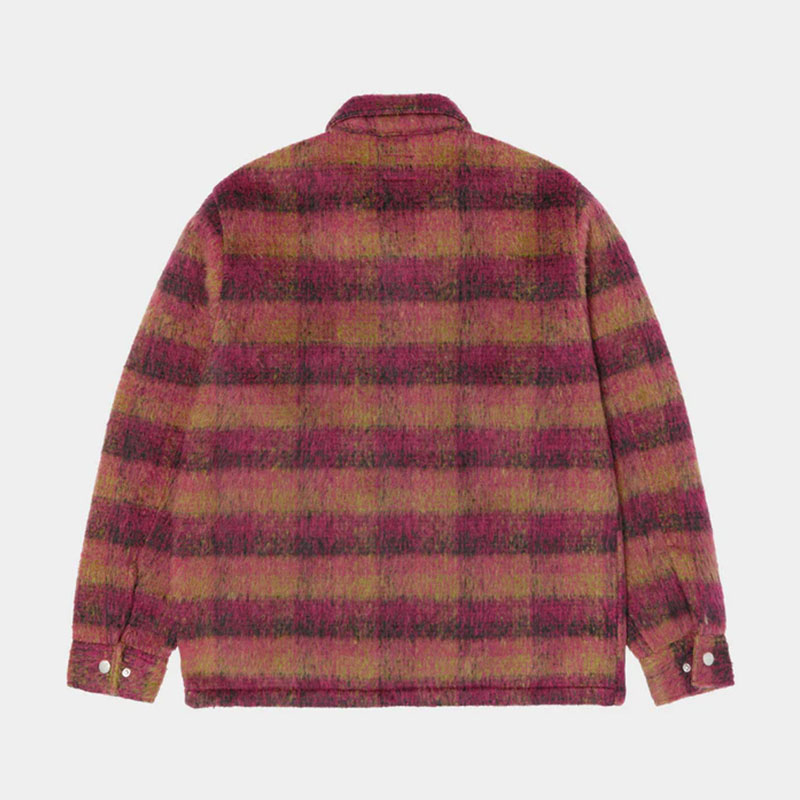 HUF(ハフ)/ MEGABLAST PLAID JACKET -2.COLOR-