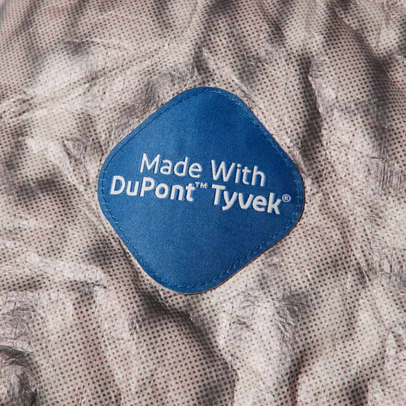 HUF(ハフ)/ 89 WARPED CAMO TYVEK PUFFER -MUTED CAMO-