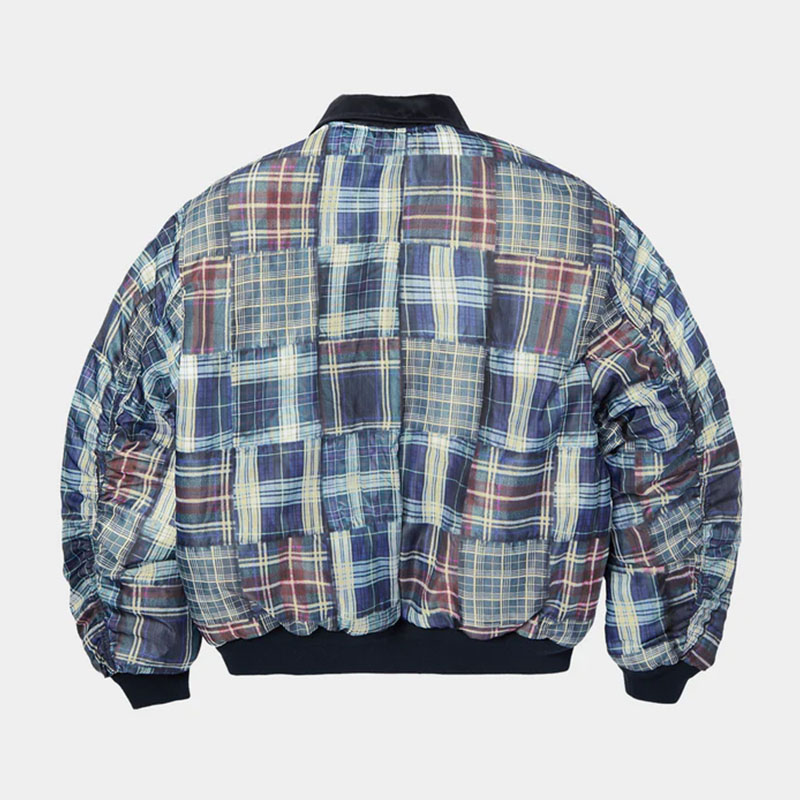 HUF(ハフ)/ CLOTHIERS REVERSIBLE FLIGHT JACKET -NAVY-