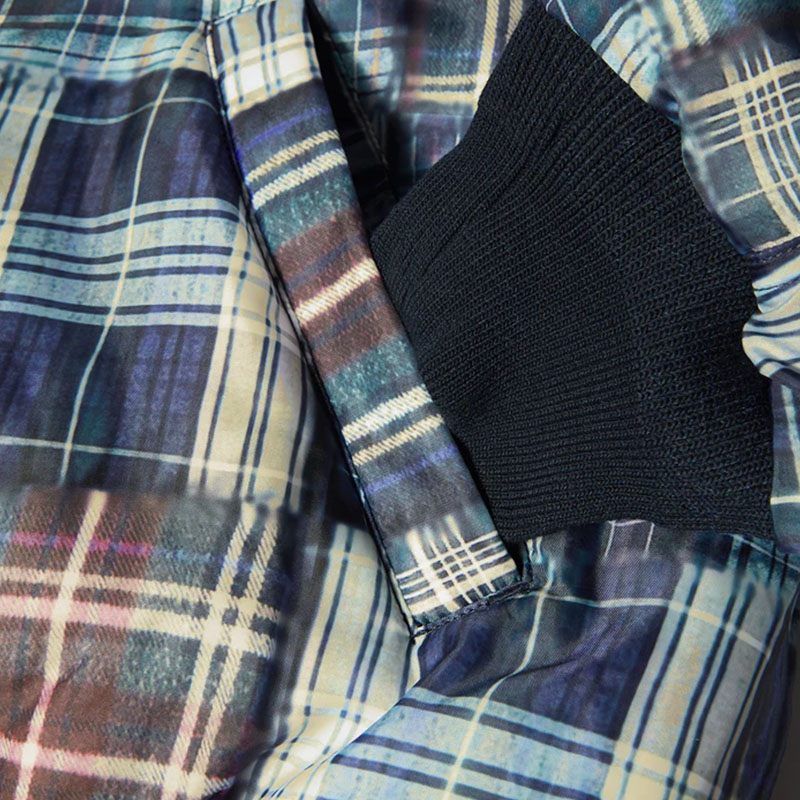 HUF(ハフ)/ CLOTHIERS REVERSIBLE FLIGHT JACKET -NAVY-