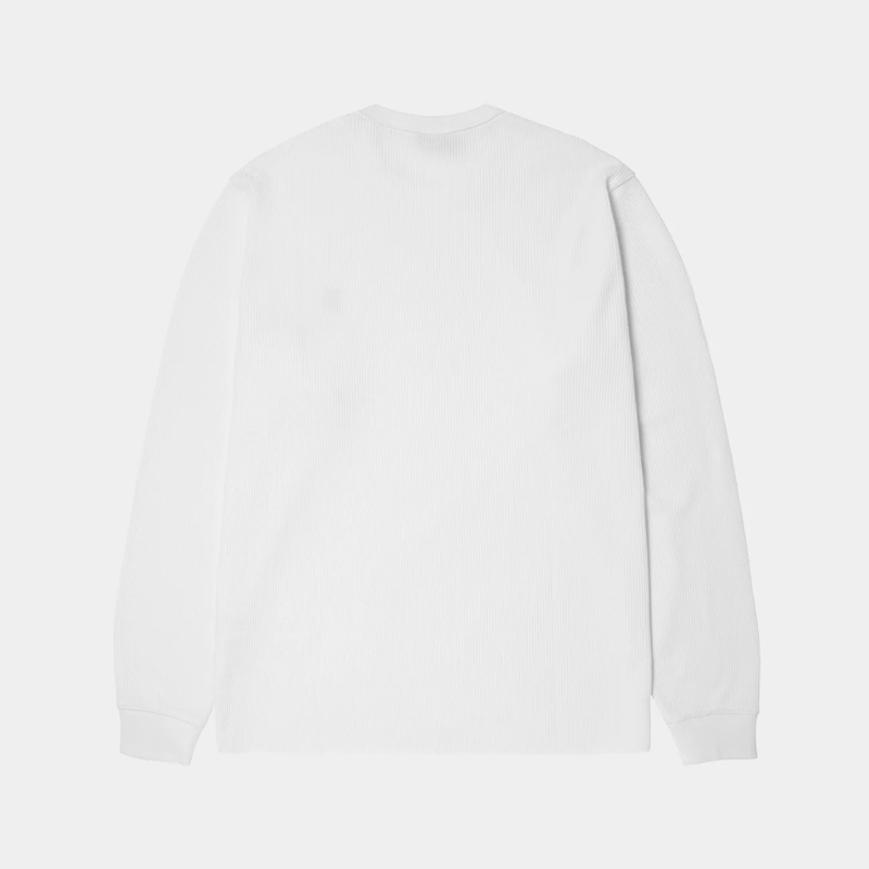 HUF(ハフ)/ SHRADER L/S THERMAL -WHITE-