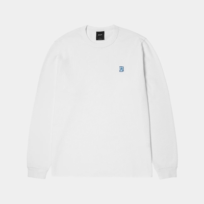 HUF(ハフ)/ SHRADER L/S THERMAL -WHITE-