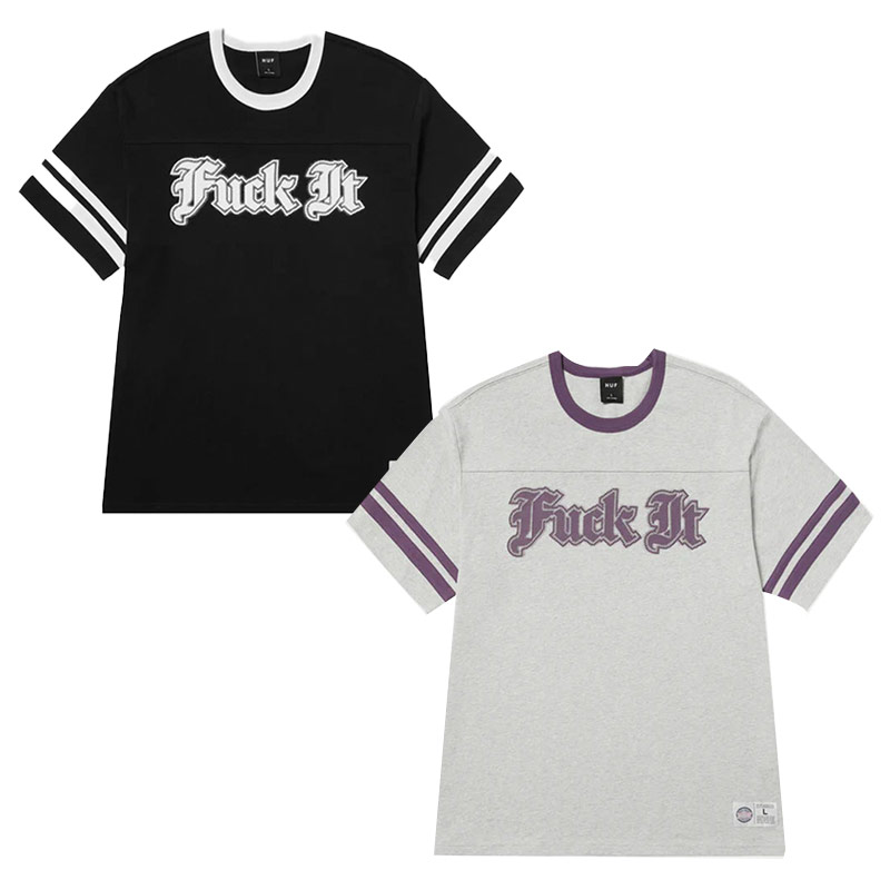 HUF(ハフ)/ IVES FOOTBALL SHIRT -2.COLOR-