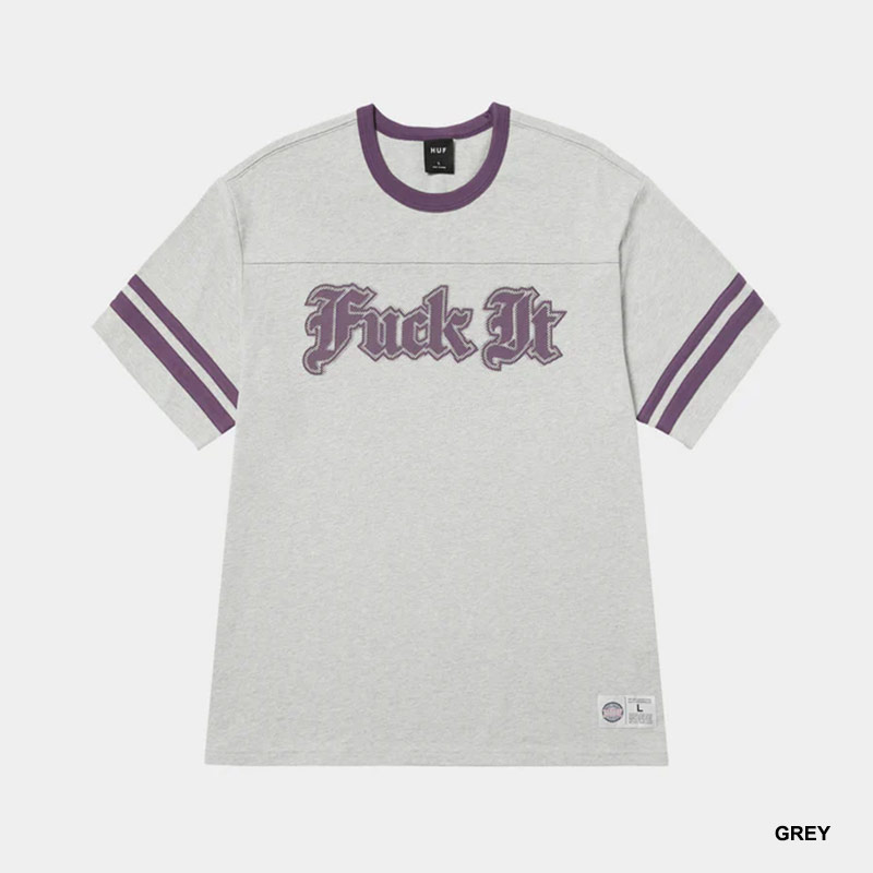 HUF(ハフ)/ IVES FOOTBALL SHIRT -2.COLOR-