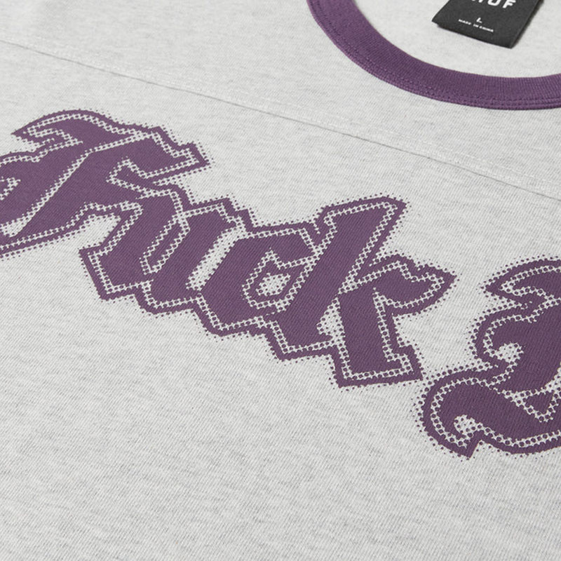 HUF(ハフ)/ IVES FOOTBALL SHIRT -2.COLOR-