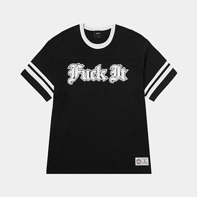 HUF(ハフ)/ IVES FOOTBALL SHIRT -2.COLOR-