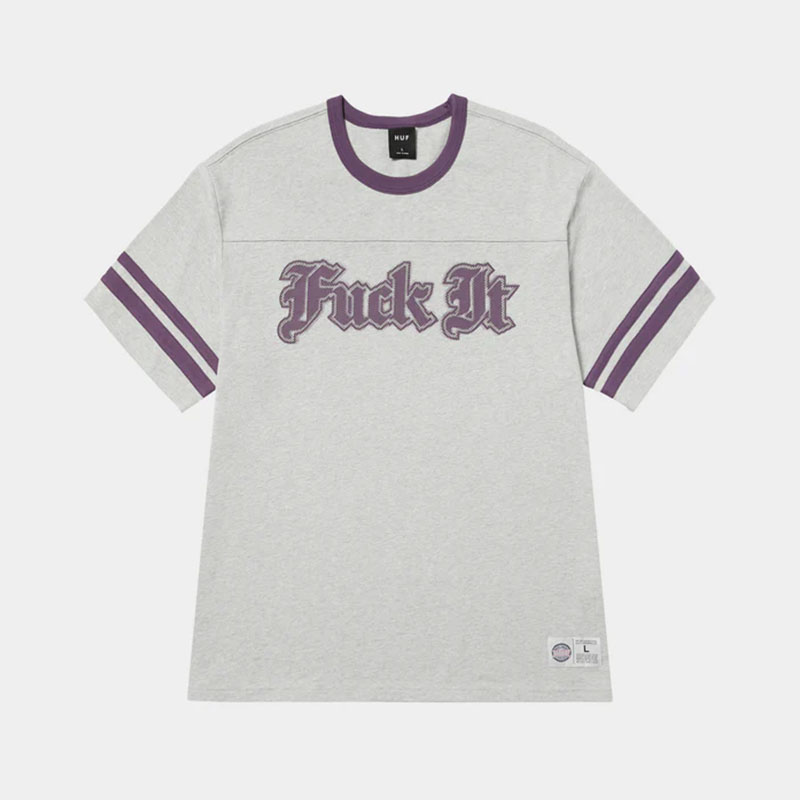 HUF(ハフ)/ IVES FOOTBALL SHIRT -2.COLOR-(GREY)
