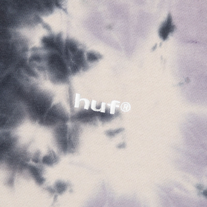 HUF(ハフ)/ TIE DYE 89 LOGO CREW -2COLOR-