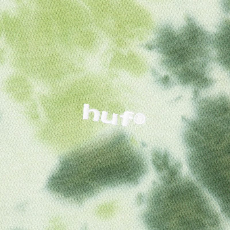 HUF(ハフ)/ TIE DYE 89 LOGO CREW -2COLOR-