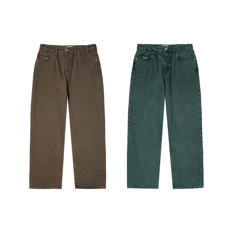 HUF(ハフ)/ CROMER WASHED PANT -2.COLOR-