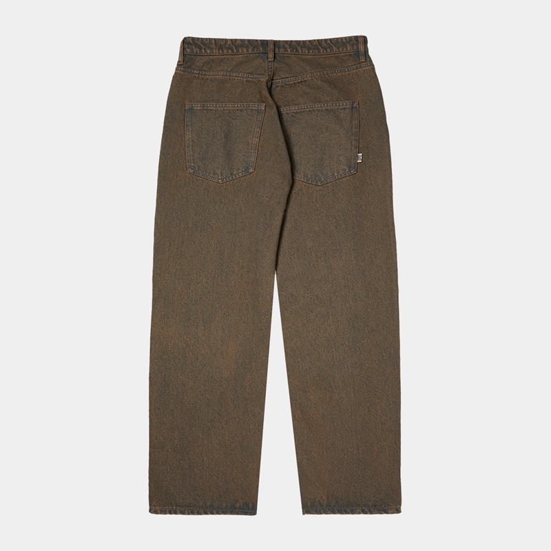 HUF(ハフ)/ CROMER WASHED PANT -2.COLOR-