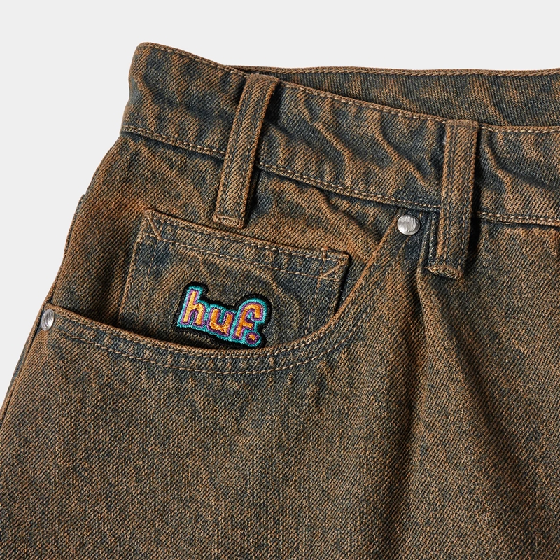 HUF(ハフ)/ CROMER WASHED PANT -2.COLOR-