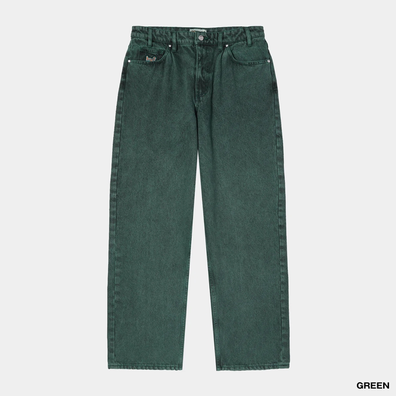 HUF(ハフ)/ CROMER WASHED PANT -2.COLOR-