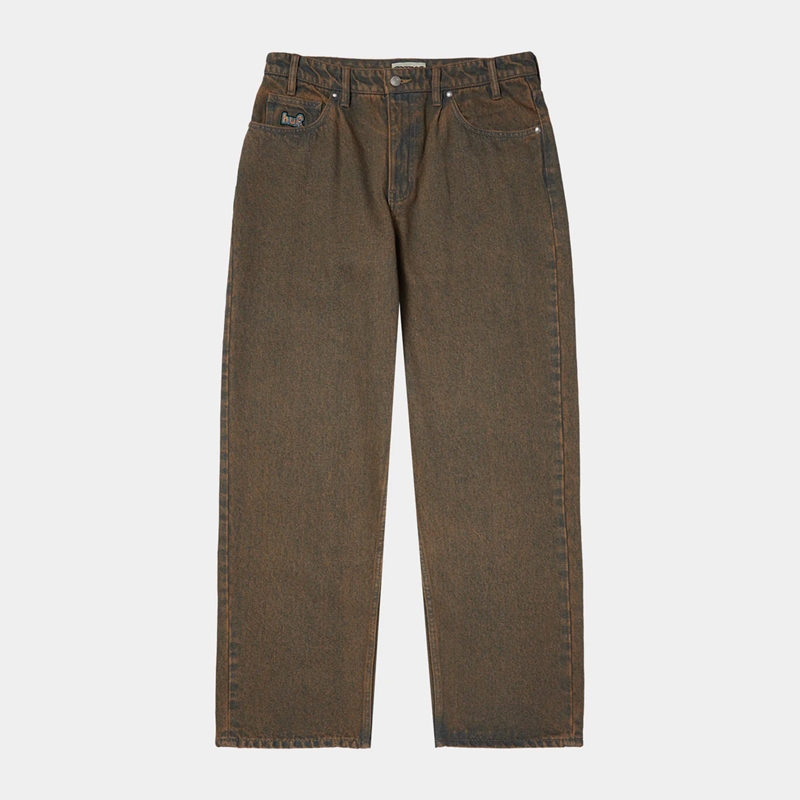 HUF(ハフ)/ CROMER WASHED PANT -2.COLOR-(BROWN)