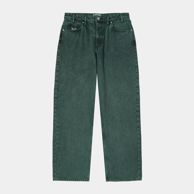 HUF(ハフ)/ CROMER WASHED PANT -2.COLOR-(GREEN)