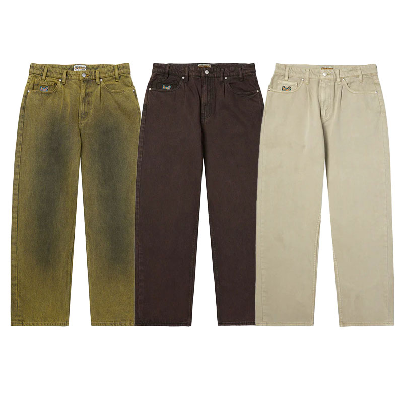 HUF(ハフ)/ CROMER WASHED PANT -3.COLOR-