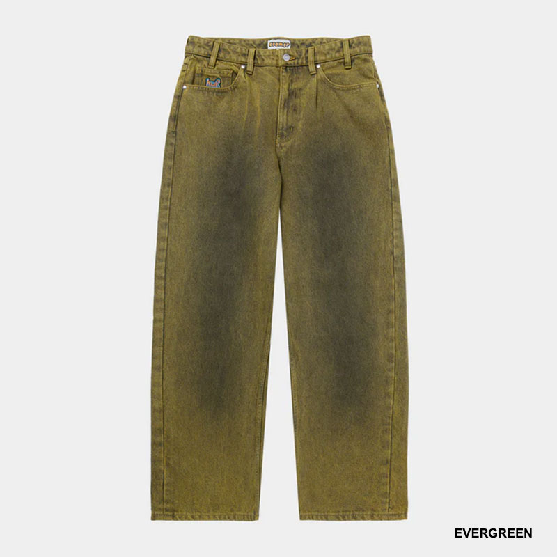 HUF(ハフ)/ CROMER WASHED PANT -3.COLOR-